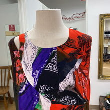 Load image into Gallery viewer, Desigual asymmetrical hem dress 44
