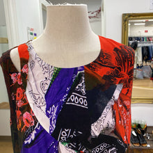 Load image into Gallery viewer, Desigual asymmetrical hem dress 44
