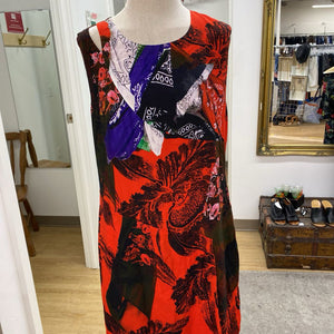 Desigual asymmetrical hem dress 44