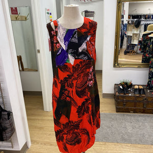 Desigual asymmetrical hem dress 44