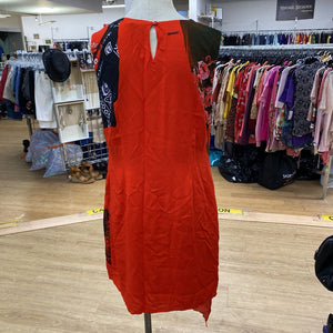 Desigual asymmetrical hem dress 44