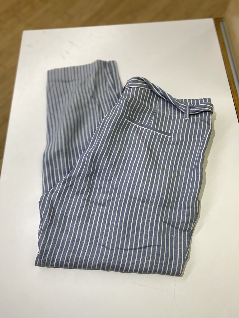 Contemporaine lyocell/linen pants 14