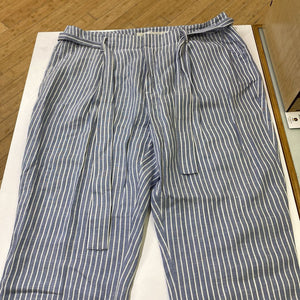 Contemporaine lyocell/linen pants 14
