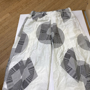 Radzoli pull on wide leg pants L