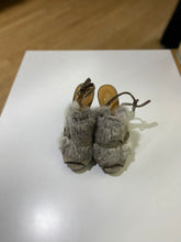 Load image into Gallery viewer, Coach fur sandals 7

