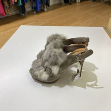 Load image into Gallery viewer, Coach fur sandals 7
