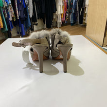 Load image into Gallery viewer, Coach fur sandals 7
