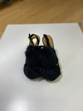 Load image into Gallery viewer, Coach fur sandals 7

