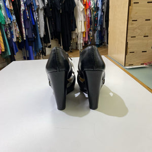 Coach Wedge leather sandals 7