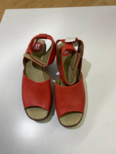 Load image into Gallery viewer, Fly London open wedge sandals 41
