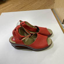 Load image into Gallery viewer, Fly London open wedge sandals 41
