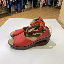 Load image into Gallery viewer, Fly London open wedge sandals 41
