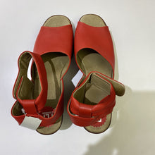 Load image into Gallery viewer, Fly London open wedge sandals 41
