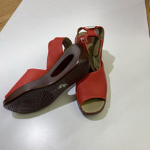 Load image into Gallery viewer, Fly London open wedge sandals 41
