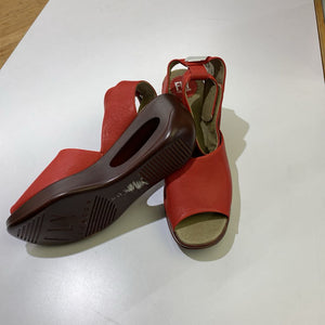 Fly London open wedge sandals 41