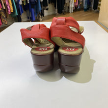 Load image into Gallery viewer, Fly London open wedge sandals 41
