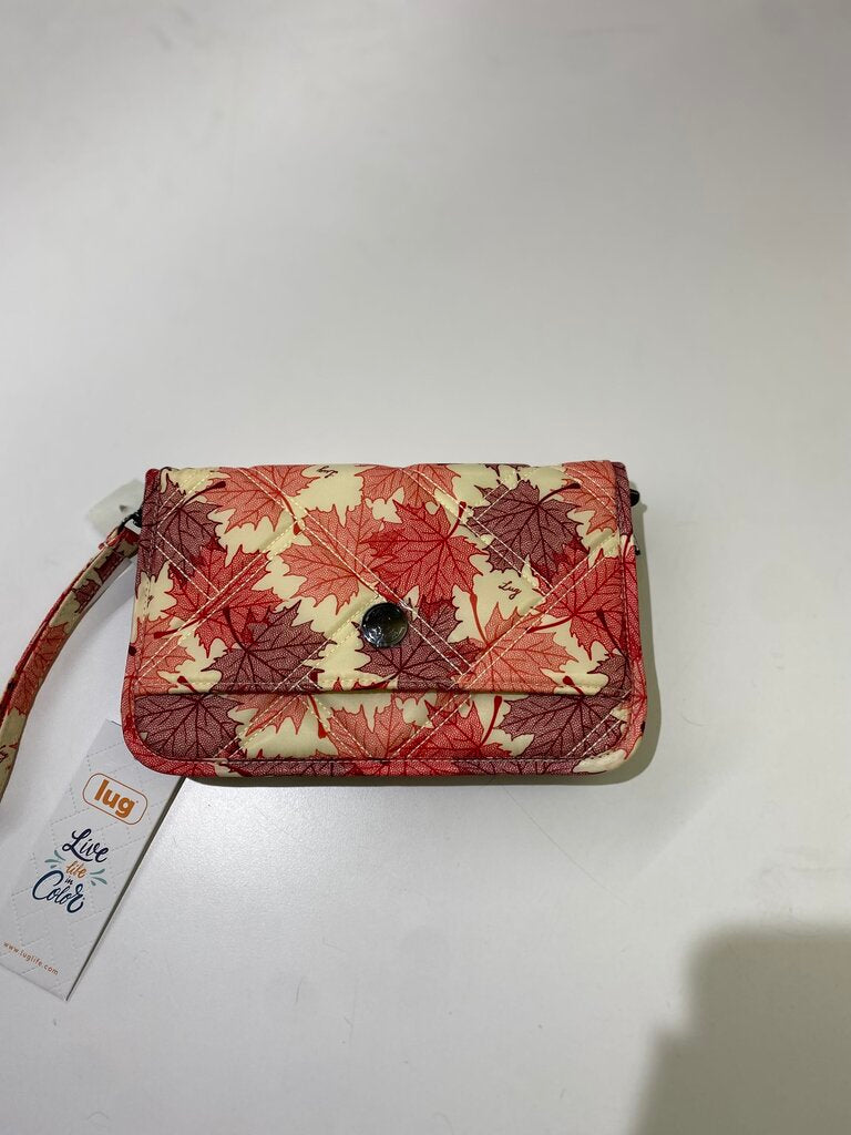 Lug Zeppelin wristlet wallet NWT