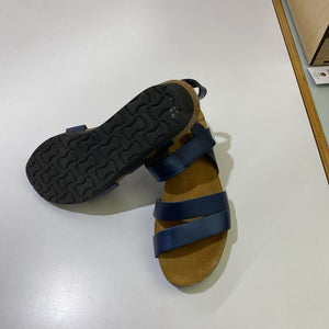 Naot pearl finish leather sandals 39