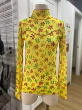 Load image into Gallery viewer, Eliza Faulkner mesh top XS
