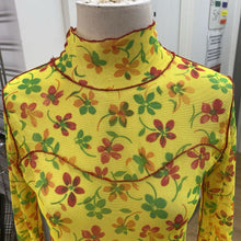Load image into Gallery viewer, Eliza Faulkner mesh top XS
