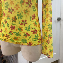 Load image into Gallery viewer, Eliza Faulkner mesh top XS
