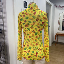 Load image into Gallery viewer, Eliza Faulkner mesh top XS
