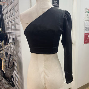 Elliatt one shoulder top XS