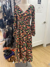 Leith floral dress XXS