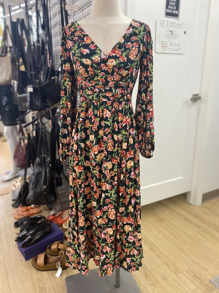 Leith floral dress XXS