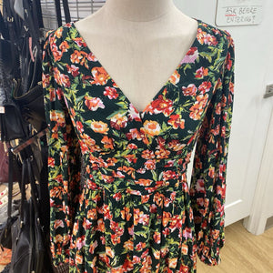 Leith floral dress XXS