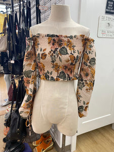 Dynamite cropped top M
