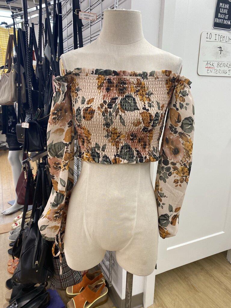 Dynamite cropped top M