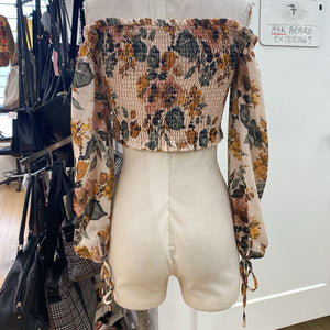 Dynamite cropped top M