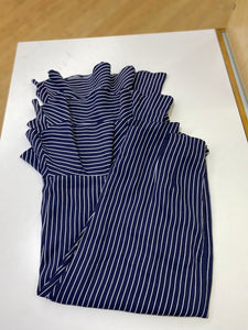 Club Monaco ruffle hem pants 4