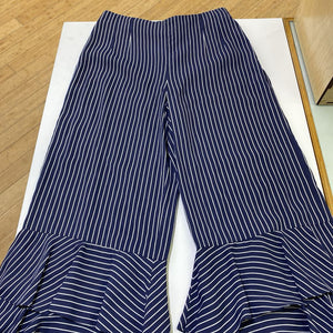 Club Monaco ruffle hem pants 4