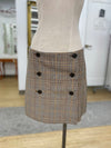 Gap plaid mini skirt 10