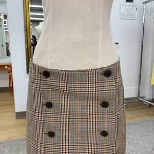 Gap plaid mini skirt 10
