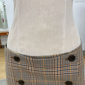 Gap plaid mini skirt 10