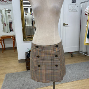 Gap plaid mini skirt 10