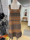 French Connection lined silk dress 6
