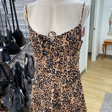Load image into Gallery viewer, Wilfred Bellow Mini animal print dress NWT 8
