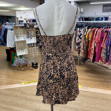 Load image into Gallery viewer, Wilfred Bellow Mini animal print dress NWT 8
