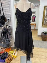 Load image into Gallery viewer, Scala vintage silk evening dress XL
