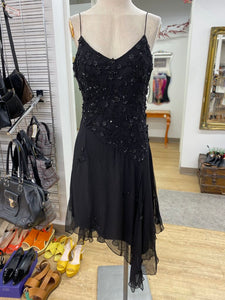 Scala vintage silk evening dress XL