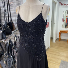 Load image into Gallery viewer, Scala vintage silk evening dress XL
