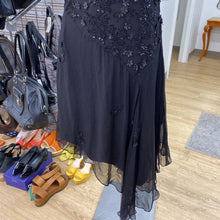 Load image into Gallery viewer, Scala vintage silk evening dress XL
