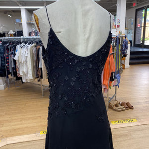 Scala vintage silk evening dress XL
