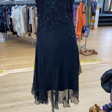Load image into Gallery viewer, Scala vintage silk evening dress XL

