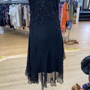 Scala vintage silk evening dress XL