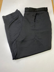 Banana Republic satin pull on pants NWT XL
